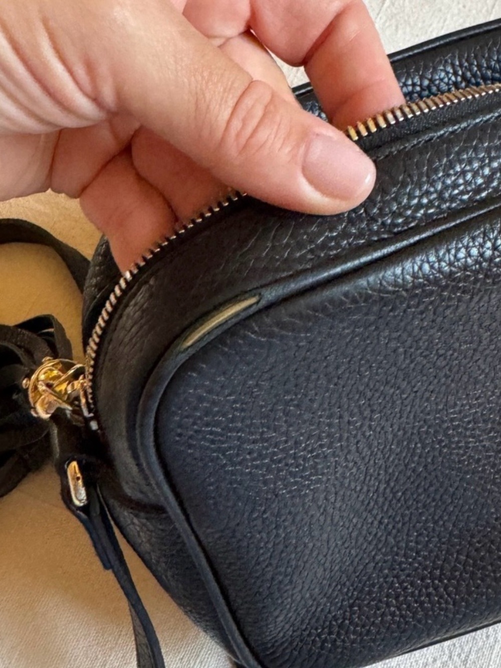 GUCCI Interlocking G Soho Disco Bag - Picture 3 of 16